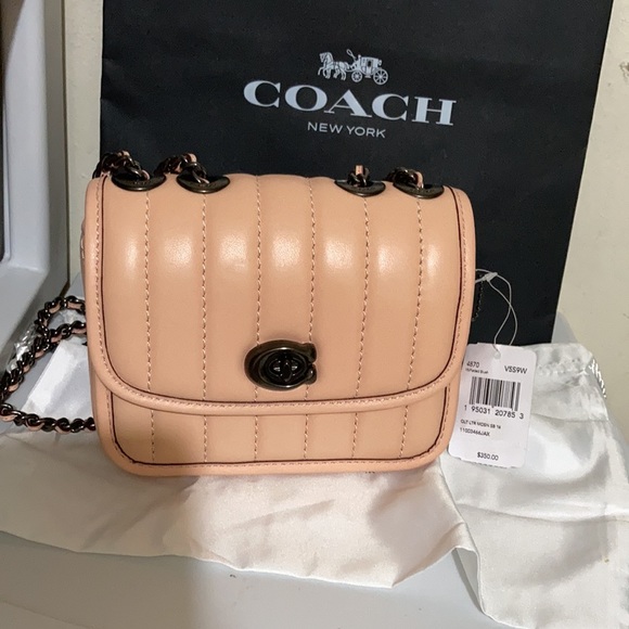Coach | Bags | Coach Madison Quilted Shoulder Bag | Poshmark